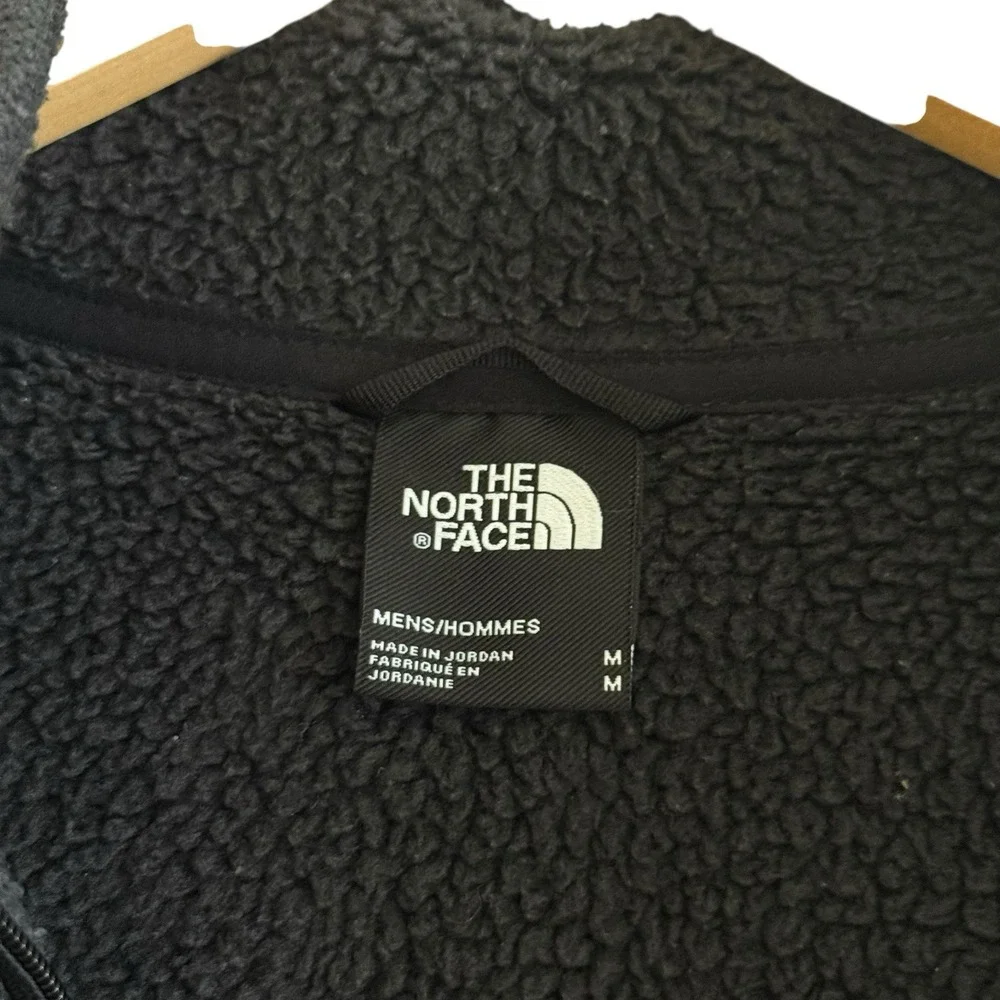 The North Face Blk Royal Glacier Fleece Supreme Retro Jacket Sz M NF0A7V48 #497‎